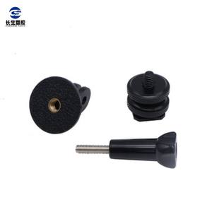 Vis de fixation pour griffe porte-accessoire d'appareil photo reflex de haute qualité pour caméras sportives comme GoPro Hero 5/4/3+ avec adaptateur trépied et ventouse - Product Image 4