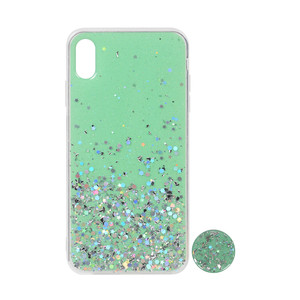 Thiết Kế Mới Cá Nhân Hóa Bột Vàng In Sáng Keo Ốp Lưng Ốp Lưng Acrylic <span class=keywords><strong>TPU</strong></span> Điện Thoại Di Động Cho Samsung A10S - Product Image 3