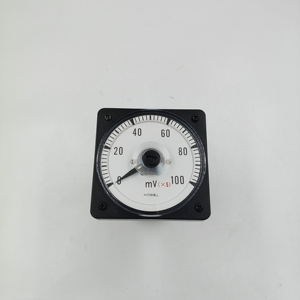 80*80 mét DC Vôn kế 240 độ 0-500V vuông tròn Analog Vôn kế cho biển ứng dụng - Product Image 3