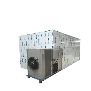 Nuevo tipo 304 Secador de aire vegetal eléctrico Secador de túnel de microondas para frutas y alimentos