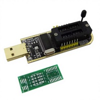 Programador Tuhaojin CH341B USB para Placas Base, Enrutamiento, LCD, BIOS/FLASH, Programación de 24/25 Pines, Compatible con China