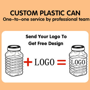 ขวดพลาสติกเปล่าสำหรับน้ำมันพืชและซอส ขายส่ง ขนาด 250 มล. 1200 มล. ขวด PET เกรดอาหาร พร้อมฝาเกลียวแบบป้องกันการแกะ ขนาด 250 มล. และ 1200 มล. - Product Image 5