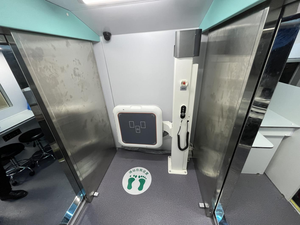 Unidad de Examen Móvil, Vehículo Médico, Autobús Modular con Mesa y Cama, Protección contra Radiación, Personalización de la Estructura Superior - Product Image 6