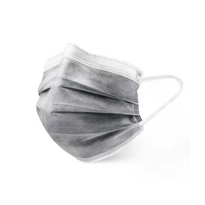 Masque facial jetable Zhengxin Jiujiu à charbon actif, 3 couches, filtration 95%, protection contre la poussière, protection respiratoire, protection contre les épidémies - Product Image 2