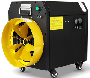 बुद्धिमान औद्योगिक इलेक्ट्रिक हीटर थर्मोस्टैट रिमोट तापमान नियंत्रण 380v फिनिश वेयरहाउस प्लांट हीटिंग इंजन - Product Image 1