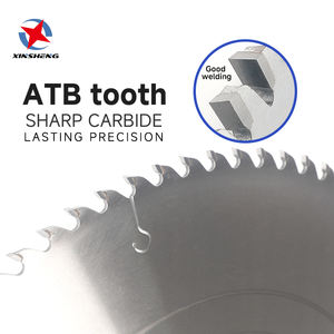 <span class=keywords><strong>Lame</strong></span> de scie circulaire robuste 550 mm 80 dents en acier 65Mn avec pointes en carbure YG6X pour le teck et le chêne blanc américain - Product Image 2