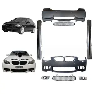 Bodykit paraurti anteriore in plastica M3 da 2005 2012 vecchio a nuovo per BMW 3 serie E90 lci body kit