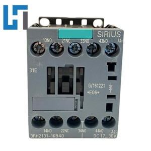 โมดูลรีเลย์กลางแบบใหม่ รุ่น 3RH2131-1KB40 ตัวควบคุมการเขียนโปรแกรม PLC 3RH21311KB40 มีสินค้าในสต็อก - Product Image 2