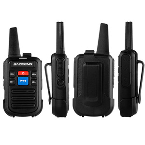 Talkie-walkie Baofeng BF-C1 1000Mmh analogique étanche pour les chantiers de construction - Product Image 3
