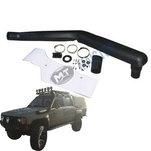 MAICTOP-esnórquel de admisión de aire para coche, accesorio frontal de lldpe, 4x4, para hilux 65, serie LN65, vigo, <span class=keywords><strong>snokel</strong></span>, pick up, 1983-1988 - Product Image 1