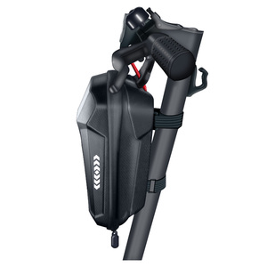 Bolsa impermeable de 2L para bicicleta, bolsas delanteras para bicicleta eléctrica, bolsa de almacenamiento para manillar con carcasa rígida de EVA, bolsa de almacenamiento para patinete eléctrico de 2L - Product Image 6