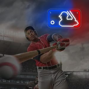 Baseball Neon <b>Sign</b> LED indoor hanging ambient light shop <b>sign</b> wall decoration light entrance indicator light luminous <b>sign</b> 5V12V - Product Image 5