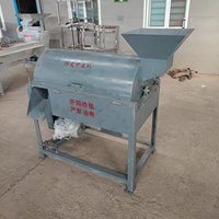 Machine de défibrage de cosse de pelures de noix de coco/extracteur de fibre de cocotier/machine d'extraction de fibre de coco de fibre de noix de coco