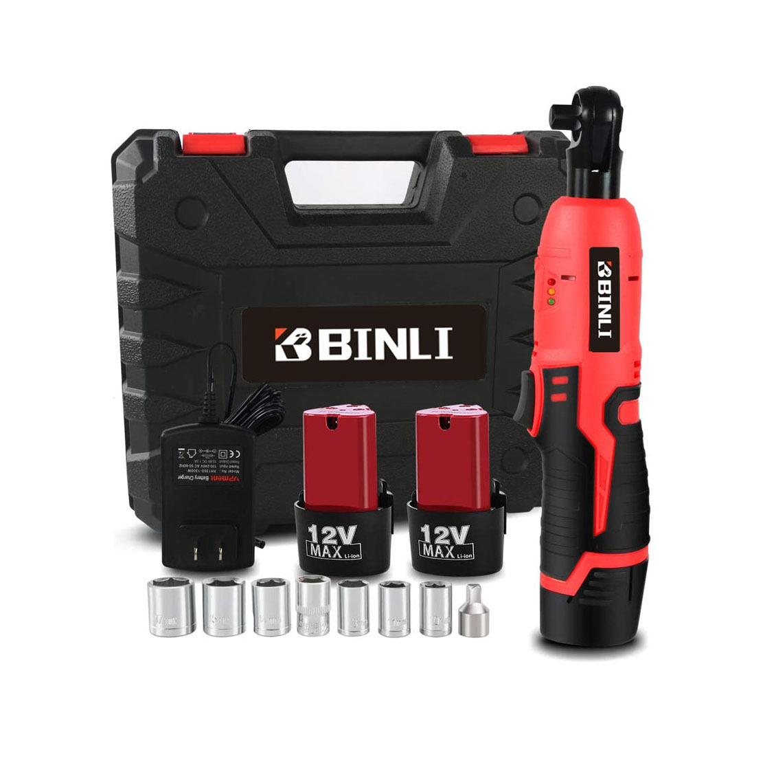 18V High Torque Brushless Cordless Power Wrench Impact