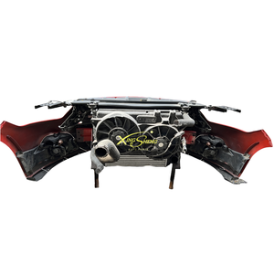 Grille de pare-chocs avant d'origine utilisée Grille de radiateur Ventilation d'antenne radar Câblage pour Ford <span class=keywords><strong>Mustang</strong></span> - Product Image 4