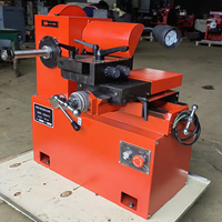 Équipement de véhicule de tour de frein C9335A robuste pour disque et tambour coupant la machine horizontale à vendre