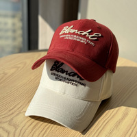 Casquette vintage en gros pour femme, style « Dad Hat », à calotte souple et lettres