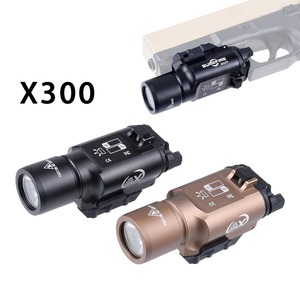 ไฟฉายยุทธวิธี Surefire X300 พร้อมเลเซอร์สีแดงสำหรับใช้งานกลางแจ้ง - Product Image 5