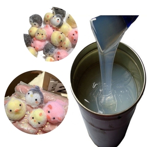 Silicona súper suave Squishy Silicona RTV2 Pinch Liquid Silicone Rubber Taba Squishy Gel para DIY Squeeze Cute Toys - Product Image 5