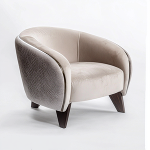 Sofás para sala <span class=keywords><strong>de</strong></span> estar Sofá individual <span class=keywords><strong>de</strong></span> lujo moderno Sillón blanco y dorado con eslabones giratorios <span class=keywords><strong>de</strong></span> pesca <span class=keywords><strong>de</strong></span> acero inoxidable <span class=keywords><strong>de</strong></span> <span class=keywords><strong>buena</strong></span> <span class=keywords><strong>calidad</strong></span> - Product Image 4