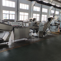 Ligne de production entièrement automatique de bonbons au caramel à petite capacité avec moule d'estampage et de formage