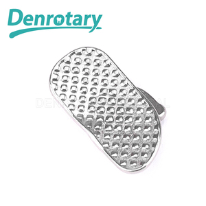 Apparecchiature odontoiatriche sabbiatura 1 ° tubo molare metallo all'ingrosso ortodontico <span class=keywords><strong>Monoblock</strong></span> tubo buccale molare per il trattamento dei denti - Product Image 3