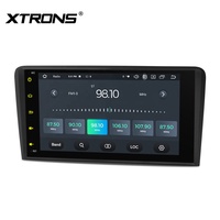 Reproductor Multimedia para Auto XTRONS de 8 Pulgadas, 4+64 GB, Octa Core, Android 14, con DAB Integrado, DSP AKM, 4G Global, Sensores de Giroscopio para Audi