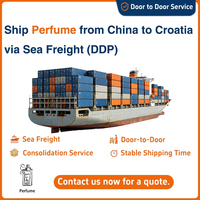 Agente di Spedizione Marittima DDP dalla Cina alla Croazia, Servizio Porta a Porta per Profumi, Fragranze e Merci Pericolose