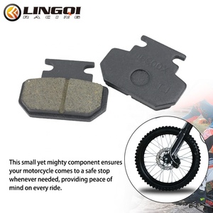 LING QI Plaquettes de frein avant arrière hydrauliques pour moto <span class=keywords><strong>50cc</strong></span> 250cc ATV <span class=keywords><strong>Quad</strong></span> Go Kart Most Chinese Dirt Pit Bike Scooter - Product Image 6