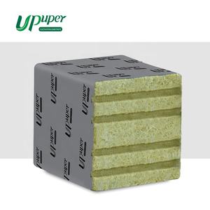 UPuper 8x8x8 légume <span class=keywords><strong>tomate</strong></span> culture moyenne laine de roche en vrac agriculture roche woolt eau tenant éponge blocs cubes - Product Image 3