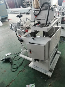 High-speed Manual Single Axis Aluminum Door and Window Profiling Copy Milling and Drilling Machine - Product Image 5
