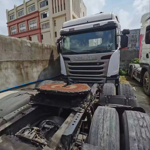 Cabezal de Tractor de 10 ruedas usado serie G 6x2 480hp 12.74L desplazamiento con marca Scan IA - Product Image 3