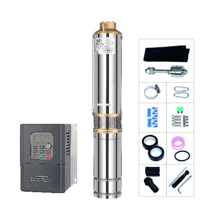 BSW DC 12 В 24 в 48 в 60 в 72 в солнечный насос водяной винтовой солнечный насос погружной для фермы