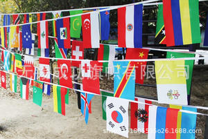 Drapeau de Cuba 3x5 pieds en polyester tissé 100% prêt à être expédié, pour usage éducatif, imperméable et écologique - Product Image 4