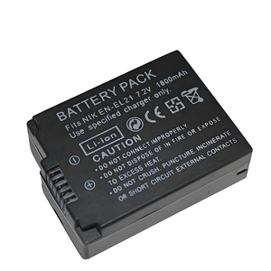 Batería de Iones de Litio EN-<span class=keywords><strong>EL21</strong></span> ENEL21 para Cámaras Digitales Nikon Compatible con 1 V2, 1V2 J1 12 J3 AW1 S1 - Product Image 3