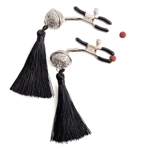 MOGlovers ของเล่นผู้ใหญ่ผู้หญิง sm โลหะจุกนมหนีบพู่ y ของเล่นสําหรับผู้ชาย bdsm คลิปบนแหวน - Product Image 3