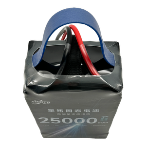 Xingto 25000mAh 30000mAh 12S 44.4V แบตเตอรี่ลิเธียมแบบกึ่งแข็งความหนาแน่นของพลังงานสูงแบตเตอรี่ UAV แบตเตอรี่โดรน12S 25000M - Product Image 5