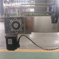 Machine de remplissage d'huile végétale 25 litres, ligne d'embouteillage d'huile de cuisson, machine de remplissage à pompe à engrenages à tête unique pour bouteilles d'huile