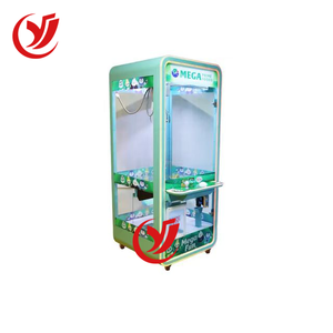 Machine à pince à monnaie en métal pour jeux d'arcade, distributeur automatique de jouets, machine à pince à monnaie personnalisée en gros avec accepteur de billets pour parcs d'attractions - Product Image 2