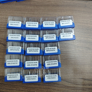 Fresas <span class=keywords><strong>Dentales</strong></span> de Alta Calidad, 10 Piezas por Caja, Precio Accesible, Fresas <span class=keywords><strong>Dentales</strong></span> de Diamante para Máquina - Product Image 6