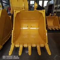 Pièces de machines de construction d'usine en Chine pièces de rechange seau d'excavatrice