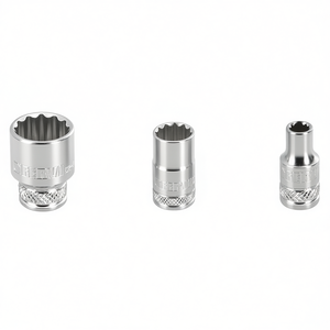 Fervi Polygonal <b>Socket</b> Wrench Normal Series 12mm 10mm <b>8mm</b> Chrome Vanadium Steel - Product Image 2