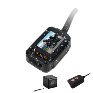 Dash Cam Personalizzata per <span class=keywords><strong>Moto</strong></span> con <span class=keywords><strong>Telecamere</strong></span> Anteriori e Posteriori 720P, Controllo Cablato, per Registrazioni Durante la Guida e in Veicolo, Speciale - Product Image 1