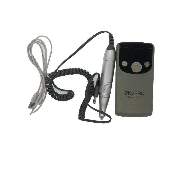 AT-NDB-001 portable nail drill  (gray)