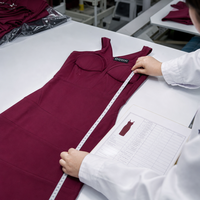 Robe moulante grande taille pour femmes, col en V, robe mi-longue drapée, bordeaux, FR 44 à 58, OEM ODM, mode féminine