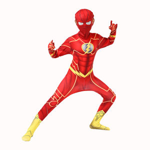 En oferta, disfraz de superhéroe para chico de Halloween, traje de Cosplay Zentai Onesie, mono, Mono para niños - Product Image 6