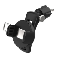 Support de téléphone magnétique KEEPO le plus vendu pour voiture, fixation CD, rotation à 360°, flexible, réglable, portable, noir, pour smartphone