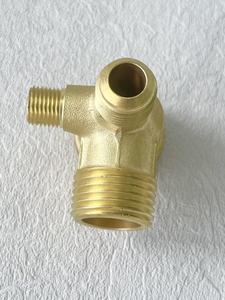 Brass Manual Operated Check with PTFE <b>Sealing</b> for Gas Compatible -10C~+80C Temperature Range - Product Image 3