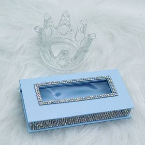 กล่องใส่ขนตาปลอมแบบเพชร 1 คู่ พร้อมหน้าต่าง สำหรับแบรนด์ส่วนตัว - Product Image 4