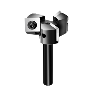 FHONK Lame Remplaçable Rabotage Bit Face End <span class=keywords><strong>Fraise</strong></span> Insert-Style Spoilboard CNC Surfaçage Routeur Bits Pour Bois - Product Image 6